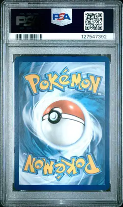 2023 POKEMON SWSH BLACK STAR PROMO #291 FULL ART/LUCARIO VSTAR PSA 9 - Image 2