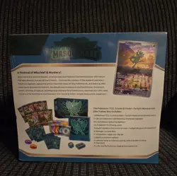 Pokemon Twilight Masquerade ETB Elite Trainer Box New Sealed - Image 2