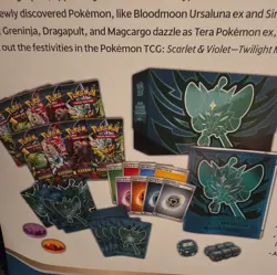 Pokemon Twilight Masquerade ETB Elite Trainer Box New Sealed - Image 4
