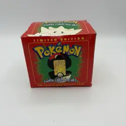 Pokemon TOGEPI 23K Gold Plated Trading Card 1999 Limited Edition w/COA - Image 4