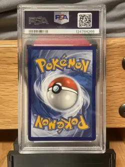 Pokemon TCG Ninetales V Rebel Clash Holo Ultra Rare PSA 10 Gem Mint 2020 - Image 2