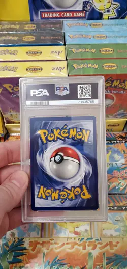 Pokemon 1st Edition PSA 8 Water Energy ?? 102/102 - Near Mint - Mint! - Image 2