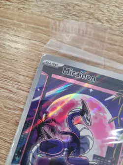 MIRAIDON FULL ART - POKEMON SVP 013 PROMO ECARLATE ET VIOLET NEUF FR - Image 2