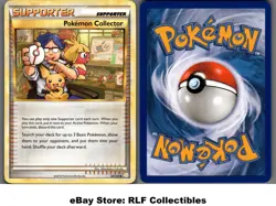2010 Pokemon, Heartgold & Soulsilver, #97/123 Pokemon Collector, Uncommon - Image 1