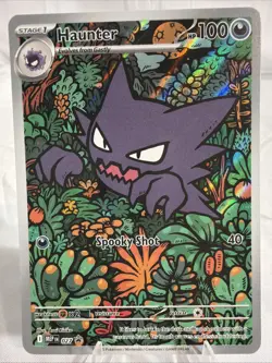 Haunter 027 Promo Holo Mega Evolution Gengar Battle Deck Exclusive - Image 1