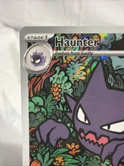 Haunter 027 Promo Holo Mega Evolution Gengar Battle Deck Exclusive - Image 2