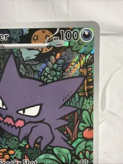 Haunter 027 Promo Holo Mega Evolution Gengar Battle Deck Exclusive - Image 3