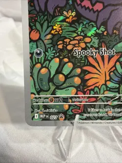 Haunter 027 Promo Holo Mega Evolution Gengar Battle Deck Exclusive - Image 5