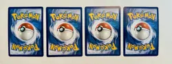 Pokemon Lot of 4 Full Art Ultra Rare Arceus Maushold Psyduck Glaceon Stamped - Image 2