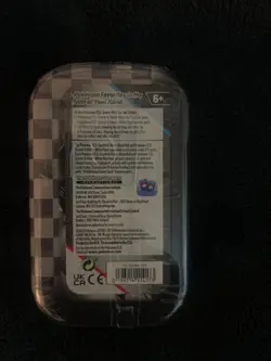 2 Pokemon Unova Mini Tin (Chandelure & Zorua) SV: Black Bolt White Flare SEALED - Image 2