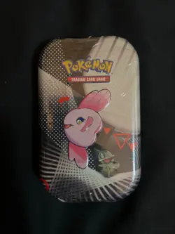 2 Pokemon Unova Mini Tin (Chandelure & Zorua) SV: Black Bolt White Flare SEALED - Image 4