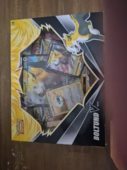 New BOLTUND V Box Collection POKEMON Evolving Skies Fusion Strike Brilliant Star - Image 1