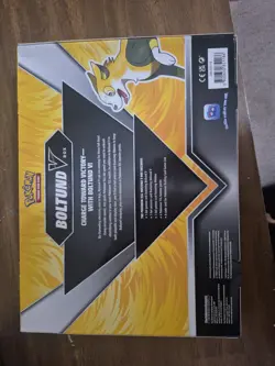 New BOLTUND V Box Collection POKEMON Evolving Skies Fusion Strike Brilliant Star - Image 2