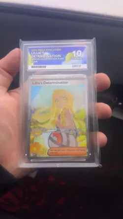 Pokemon TCG Lillies Determination Special illustration Rare 184/132 Ace Mint 10 - Image 1