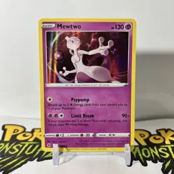 Pokemon TCG - Mewtwo 059/159 - Crown Zenith Holo - NM - Image 1