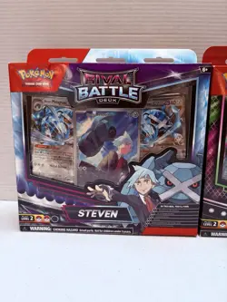 Pokemon TCG - Rival Battle Decks Steven and Marnie (Set of 2) - FACTORY SEALED - Image 4
