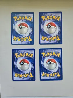 Lot Of 4 Lt Surge Gym Heroes Challenge Vintage Pokemon TCG - Image 2