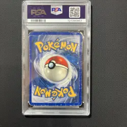 PSA 1 2002 Pokemon Legendary Collection Zapdos 19/110 Reverse Holo Foil WOTC - Image 3