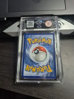 Pikachu #088 2024 Black Star Promo Paldea Adventure Chest ACE 9 Graded Pokemon - Image 2