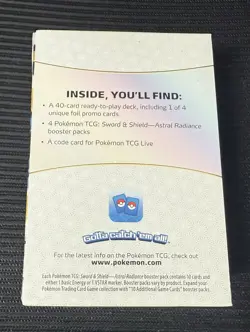 POKEMON ASTRAL RADIANCE BUILD & BATTLE BOX BRAND NEW & SEALED - Image 3