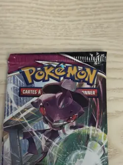 FRENCH Pokemon Poing De Fusions Booster Pack Fusion Strike Genesect Art - Image 3