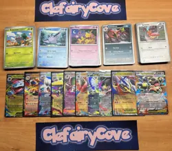 Pokemon Mega Evolutions - Full Base Set 132 of 132 - EX's INCLUDED - Image 1