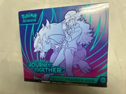 Pokemon TCG Scarlet Violet Journey Together Elite Trainer Box ETB New Sealed - Image 1