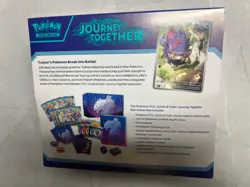 Pokemon TCG Scarlet Violet Journey Together Elite Trainer Box ETB New Sealed - Image 3