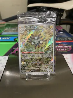 Pokemon TCG Magneton 159 Pokemon Center ETB Promo Stamped Surging Sparks SEALED - Image 1