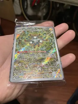 Pokemon TCG Magneton 159 Pokemon Center ETB Promo Stamped Surging Sparks SEALED - Image 3