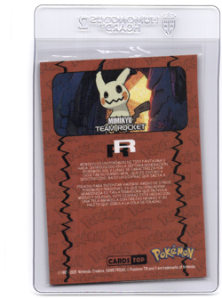 Pokemon Topps Team Rocket Set Mimikyu - Image 2