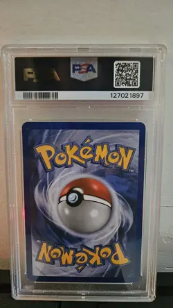 Pokemon EX Rayquaza Holo PSA 8 Phantoms Delta Species 16/110 NM/Mint - Image 2