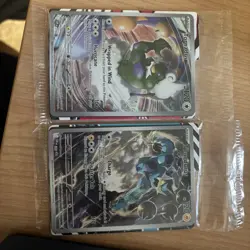Tornadus SVP210 & Thundurus SVP209 Pokemon Black Bolt & White Flare Sealed Promo - Image 1