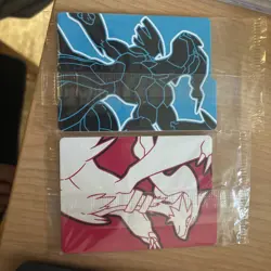 Tornadus SVP210 & Thundurus SVP209 Pokemon Black Bolt & White Flare Sealed Promo - Image 2