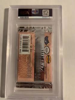 1999 Pokemon 1st Ed Fossil Sealed Booster Pack Aerodactyl Art PSA 10 - Image 2