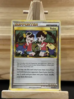 Pokemon Triumphant Uncommon Twins #89/102 Near Mint or Better - Image 1