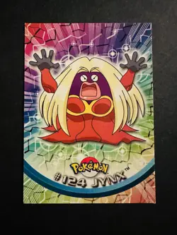 Pokemon Topps Series 3 Blue Logo Non Holo #124 Jynx - Image 1