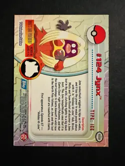 Pokemon Topps Series 3 Blue Logo Non Holo #124 Jynx - Image 2