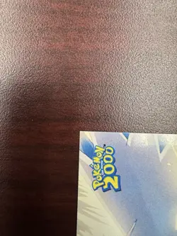 Pokemon The movie 2000 Topps Pikachu Versus A Titan #34 NM - Image 3