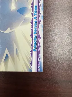 Pokemon The movie 2000 Topps Pikachu Versus A Titan #34 NM - Image 5