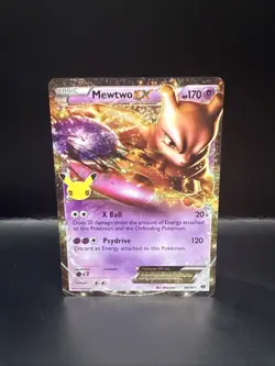 Pokemon TCG Mewtwo EX Celebrations: Classic Collection 54/99 Holo Ultra Rare - Image 3