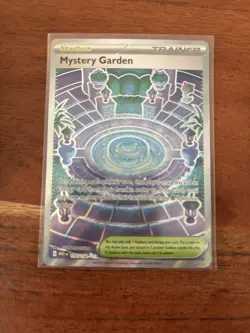 Pokemon TCG - Mystery Garden - 172/132 (Ultra Rare) - MEG Mega Evolution NM/M - Image 1