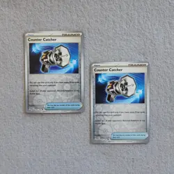 Pokemon TCG Paradox Rift Counter Catcher 160/182 Reverse Holo (Set of 2) - Image 1