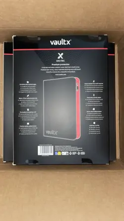 Vault X SV10 Pokemon Destined Rivals 9 Pocket 1st Edition Binder - Image 2