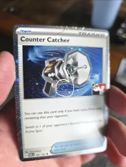 Counter Catcher 160/182 Cosmos Holo Play! Stamp Pokemon TCG Prize Pack NM 2x🌀🌀 - Image 1