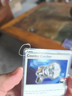 Counter Catcher 160/182 Cosmos Holo Play! Stamp Pokemon TCG Prize Pack NM 2x🌀🌀 - Image 2