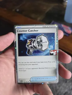 Counter Catcher 160/182 Cosmos Holo Play! Stamp Pokemon TCG Prize Pack NM 2x🌀🌀 - Image 3
