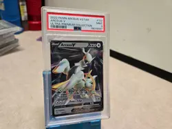 Pokemon METAL Arceus VSTAR Ultra Premium Collection UPC 122 Arceus V PSA 9 MINT - Image 1