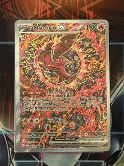 Pokemon Oricorio ex Near Mint Phantasmal Flames UPC Black Star Promo 024 - Image 1