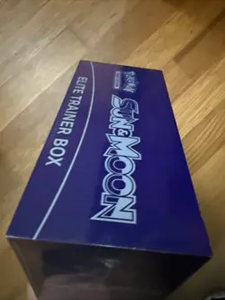 Pokemon TCG Sun & Moon Elite Trainer Box ETB Lunala Factory Sealed New - Image 4